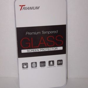 TRIANIUM GALAXY S6 TEMPERED GLASS SCREEN PROTECTOR